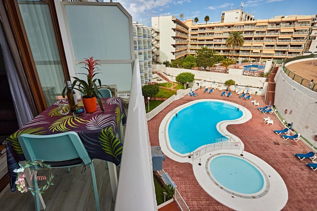 Parrot'S House- Yumbo Center Appartement Playa del Inglés Buitenkant foto